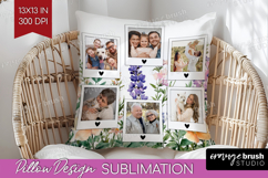 Wildflowers Photo Pillow PNG - Summer Flowers Picture Frame Product Image 1