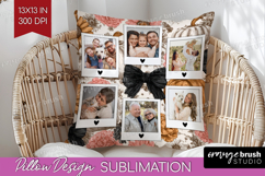 Pumpkun Photo Pillow PNG - Fall Picture Frame Pillow Cover Product Image 1