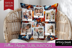 Gem Texture Photo Pillow PNG - Gemstone Picture Frame Pillow Product Image 1