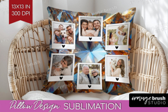 Gem Texture Photo Pillow PNG - Gemstone Picture Frame Pillow Product Image 1