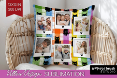 Halloween Photo Pillow PNG - Spooky Picture Frame Pillow Product Image 1