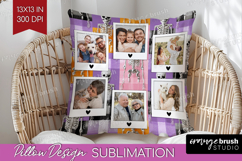 Halloween Photo Pillow PNG - Spooky Picture Frame Pillow Product Image 1