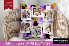 Halloween Photo Pillow PNG - Spooky Picture Frame Pillow Product Image 1