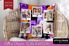 Halloween Photo Pillow PNG - Spooky Picture Frame Pillow Product Image 1