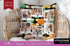Halloween Photo Pillow PNG - Spooky Picture Frame Pillow Product Image 1