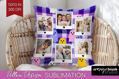 Halloween Photo Pillow PNG - Spooky Picture Frame Pillow Product Image 1