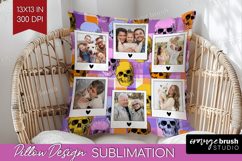 Halloween Photo Pillow PNG - Spooky Picture Frame Pillow Product Image 1