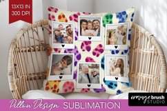 Leopard Print Photo Pillow PNG - Animal Pattern Picture Product Image 1