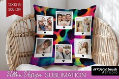Leopard Print Photo Pillow PNG - Animal Pattern Picture Product Image 1