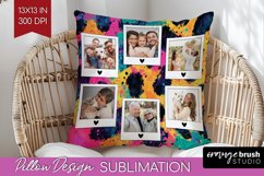 Leopard Print Photo Pillow PNG - Animal Pattern Picture Product Image 1
