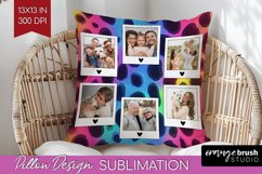 Leopard Print Photo Pillow PNG - Animal Pattern Picture Product Image 1