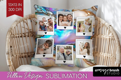 Pearl Photo Pillow PNG - Pearl Texture Picture Frame Pillow Product Image 1