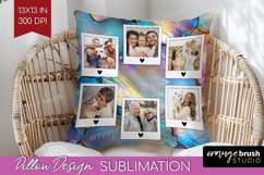 Pearl Photo Pillow PNG - Pearl Texture Picture Frame Pillow Product Image 1