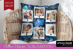 Pearl Photo Pillow PNG - Pearl Texture Picture Frame Pillow Product Image 1