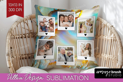 Pearl Photo Pillow PNG - Pearl Texture Picture Frame Pillow Product Image 1