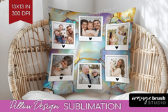 Pearl Photo Pillow PNG - Pearl Texture Picture Frame Pillow Product Image 1