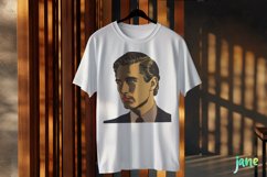 Pop-Art Man Sublimation Clipart Product Image 3