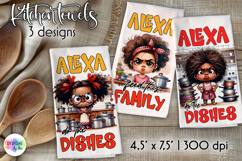 Funny Kitchen Towel, Sarcastic Kitchen Quotes Sublimation Product Image 1