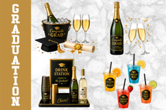 Graduation Party Clipart Bundle, Party Decorations Bundle Product Image 2