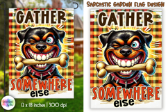 Sarcastic Garden Flag Bundle, Funny Garden Sign Product Image 7