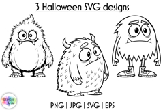 Voodoo Doll SVG, Halloween Monsters SVG Product Image 1