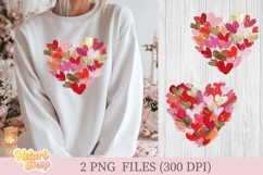 Valentines Day Heart PNG Product Image 1