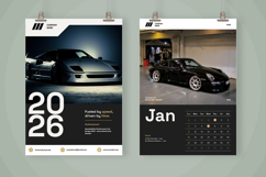 Automotive Corporate Wall Calendar Product Image 5