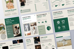 Eco Fashion Annual Report Brochure Product Image 5