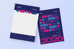 Corporate Planner Desk Calendar 2026 Product Image 5