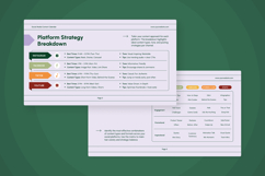 Social Media Content Strategy Calendar Infographic Product Image 5