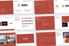 Urban Minimalist Real Estate Brand Book Product Image 5