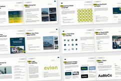 Electric Vehicle Brand Identity Product Image 5