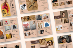 Elegant Luxury Fashion Catalog Brochure Product Image 5