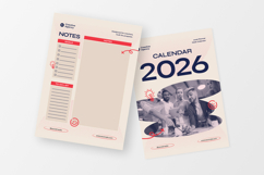 Modern Agency Desk Calendar 2026 Product Image 5