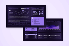 Modern AI Dashboard Infographic Product Image 5
