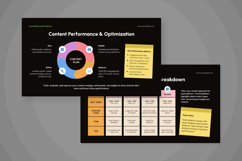Social Media Content Calendar Infographic Product Image 5