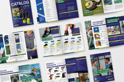 Sport Padel Catalog Brochure Product Image 5