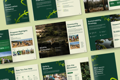 Premium Café Marketing Brochure Product Image 5