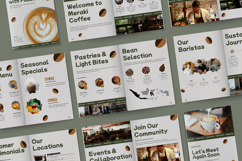 Artisanal Coffee Shop Brochure Product Image 5