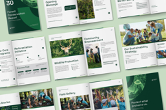 Sustainable Forest Protection Brochure Product Image 5