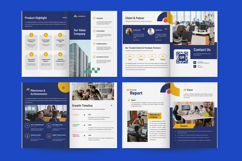 Startup Tech Annual Report Brochure Product Image 5
