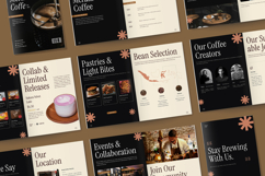 Premium Café Marketing Brochure Product Image 5