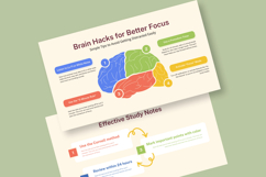 Smart Learning Tips for Students Infographic Product Image 5