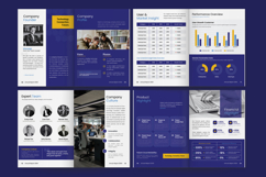 Technology Startup Growth &amp; Report Brochure Product Image 5
