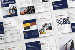 Industrial Construction Brand Manual Product Image 5