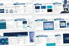 Scientific Pharmaceutical Brand Guideline Product Image 5
