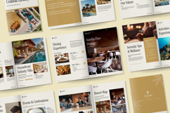 Luxury Resort Holiday Escape Brochure Product Image 5