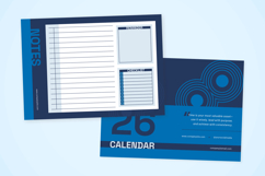 Corporate Desk Calendar for Business Product Image 5