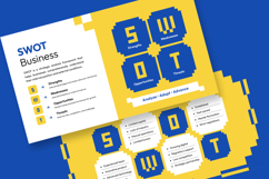SWOT Diagram Slide for Pitch &amp; Planning Product Image 5