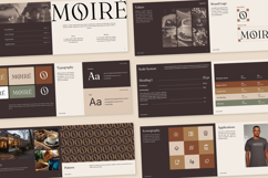 Modern Coffee Artisan Brand Guideline Product Image 5
